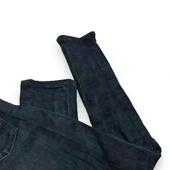 NUDIE JEANS CO Men’s Straight Slim Fit Jeans Organic Black W33 L34 Dean Stretch - Picture 5 of 12